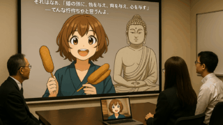 第３幕・第１話「未知との遭遇――財務部長（57歳）、AIと語り合う」